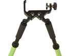 Invar Thumb Release Bipod for Leveling Rods