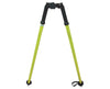 Crain Thumb Release Aluminum Survey Bipod, Fluorescent Yellow