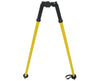 Crain Thumb Release Aluminum Survey Bipod, Yellow