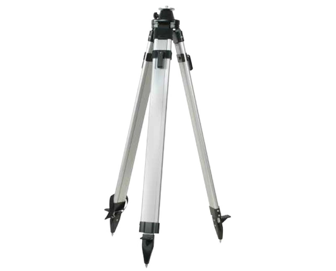 Round Leg Aluminum Survey Tripod — Tiger Supplies