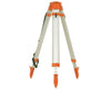 Round Leg Aluminum Survey Tripod - 63.5