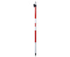 Quick Change TLV Aluminum Prism Pole w/ Metric Graduations 4.60m w/o Locking Pin