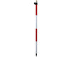 8.53' Contractor TLV Prism Pole, Feet/10ths & Metric