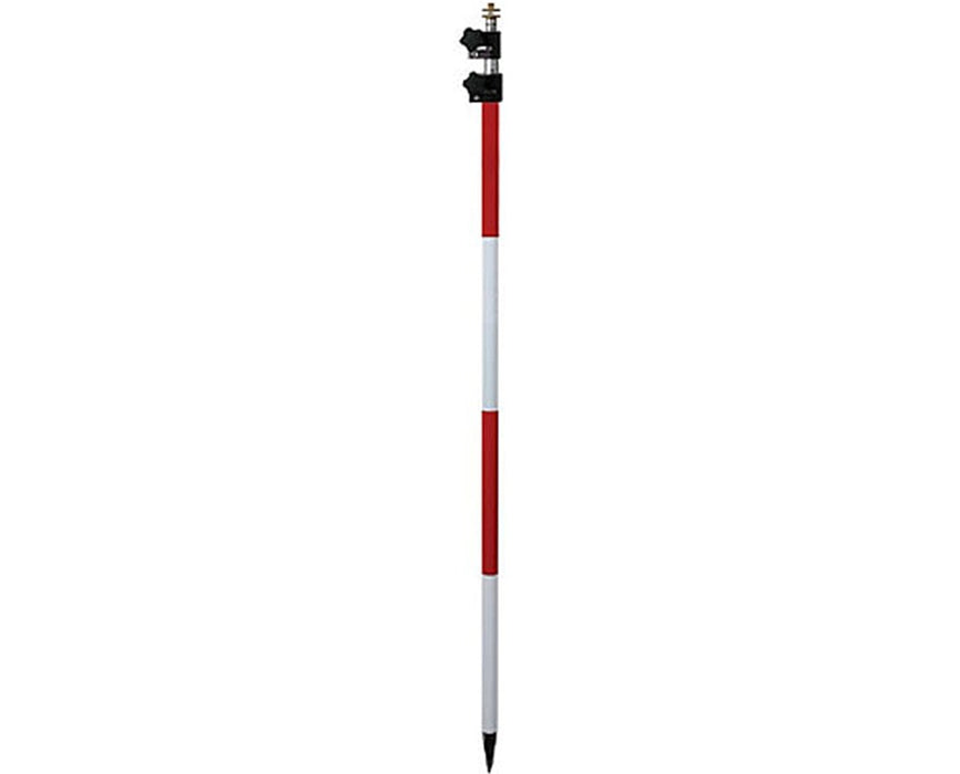 11.81' Contractor TLV Prism Pole, Feet/10ths & Metric