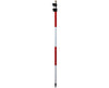 11.81' Contractor TLV Prism Pole, Feet/10ths & Metric