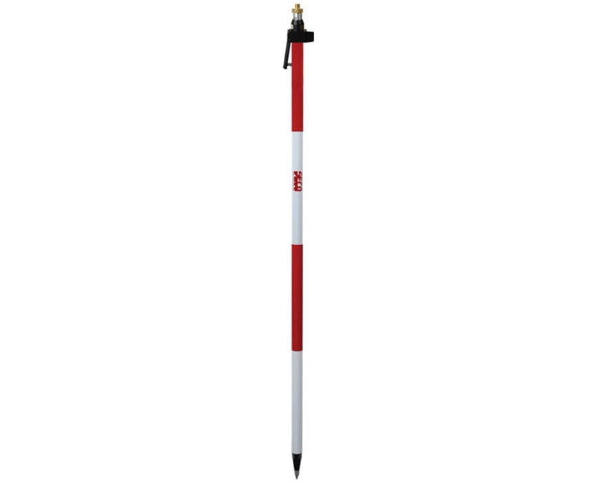 8.53' Quick Release Telescoping Prism Pole, Feet/10ths & Metric (Dual)