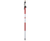 11.81' Quick Release Telescoping Prism Pole, Feet/10ths & Metric (Dual)