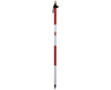 8.53' Quick Release Telescoping Prism Pole, Metric