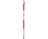 8.5 feet QLV Prism Pole w/ Dual Graduations & Adjustable Tip