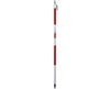 8.5 feet QLV Prism Pole w/ Dual Graduations & Fixed Tip