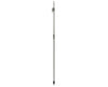 8 feet Aluminum Swiss Style Prism Pole w/ QLV Lock & Dual Graduations