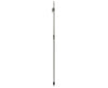 Aluminum Swiss Style Prism Pole with QLV Lock & Dual Graduations