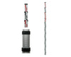 5M Dual-Sided Aluminum Grade Rod length, UK cm & mm grads