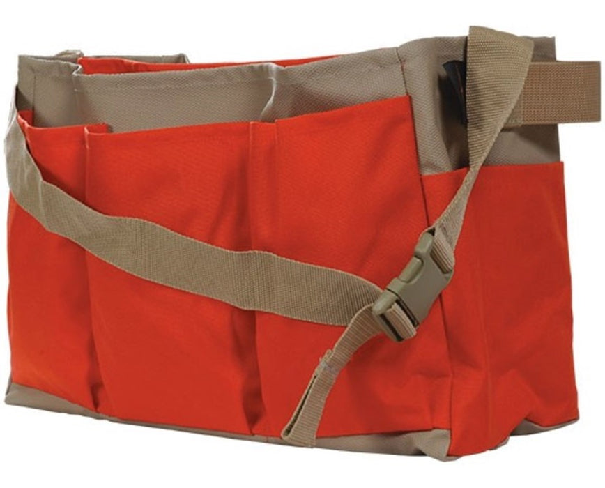 Heavy-Duty Rhinotek Stake and Hubs Bag with Center Partition