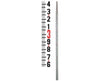 35' Crain LR Pro Round Leveling Rod with 2-3/16