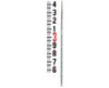 45' Crain LR Pro Round Leveling Rod with 2-3/16