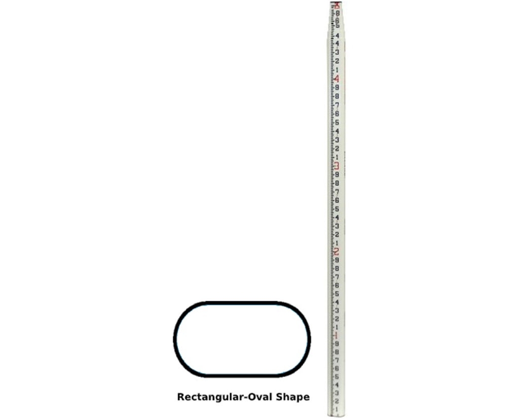 Seco CR Series Leveling Measuring Rod - EngineerSupply