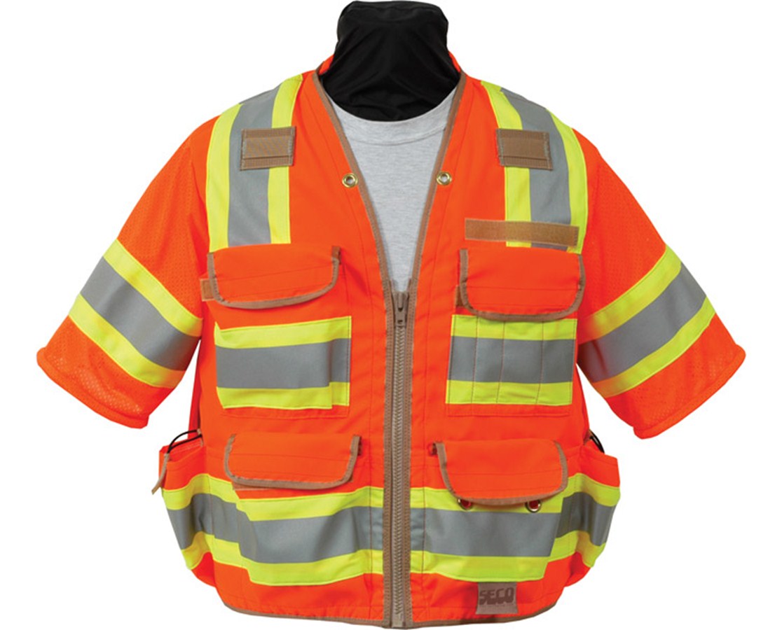 8365-Series Class Surveyors Utility Vest — Tiger Supplies