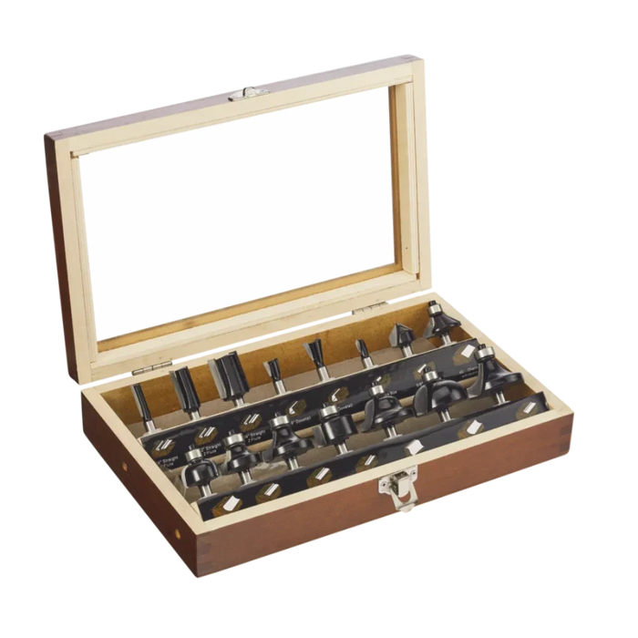 SKIL 91015 15pc Router Bit Set w/ Instructions