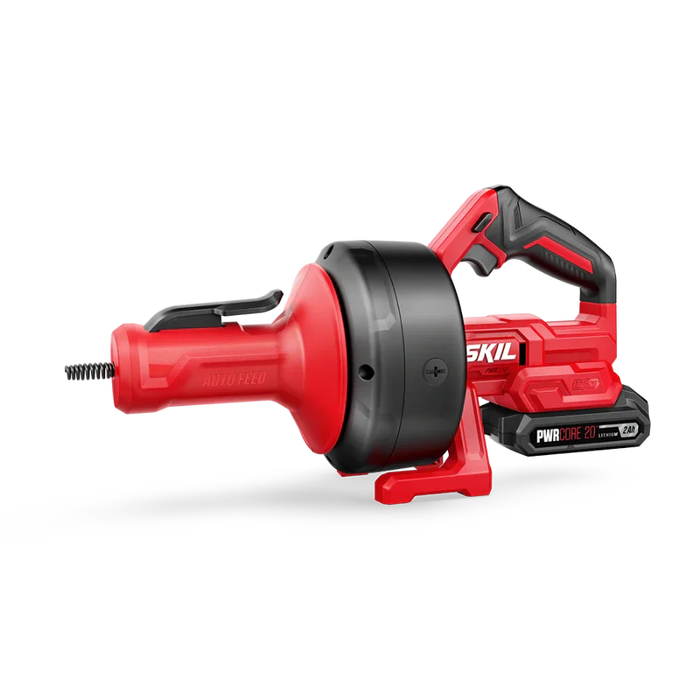 SKIL AU0225D-11 Power Snake Drain Cleaner 12V Kit