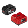 SKIL CB5196B-11 PWR CORE 20™ 20V 4.0Ah Battery and Charger Starter Kit