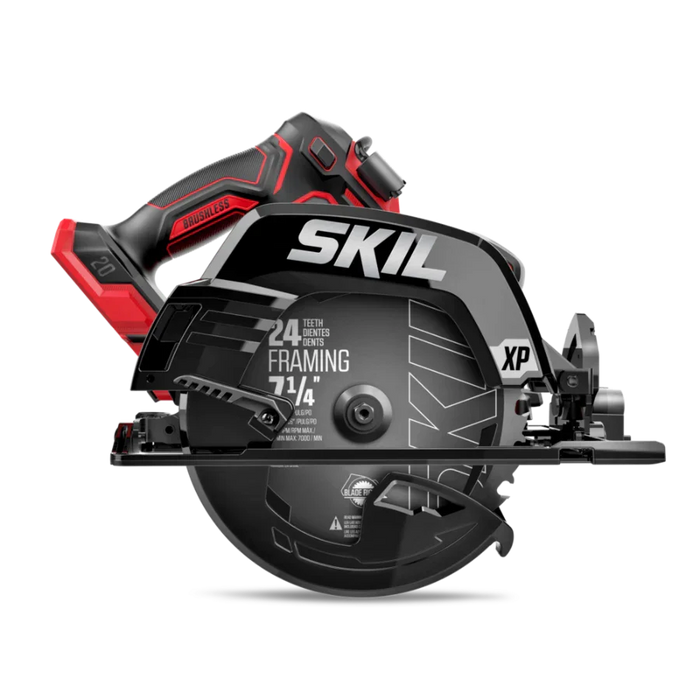 SKIL CR5440B-00 PWR CORE 20™ XP Brushless 20V 7-1/4 In. Circular Saw (Tool Only)