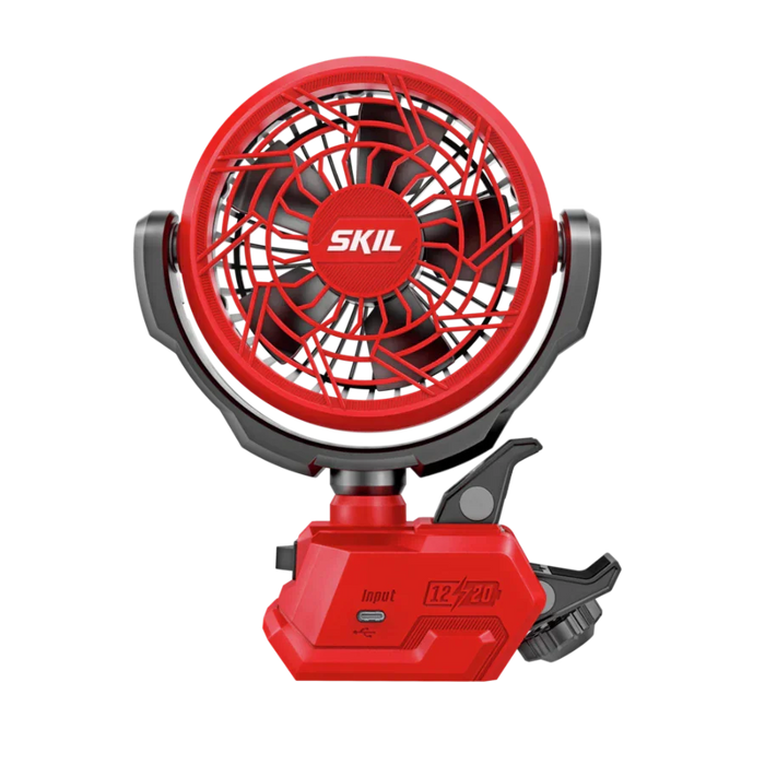 SKIL FN0400D-00 MULTIVOLT Brushless 4 In. Clamp Fan (Tool Only)