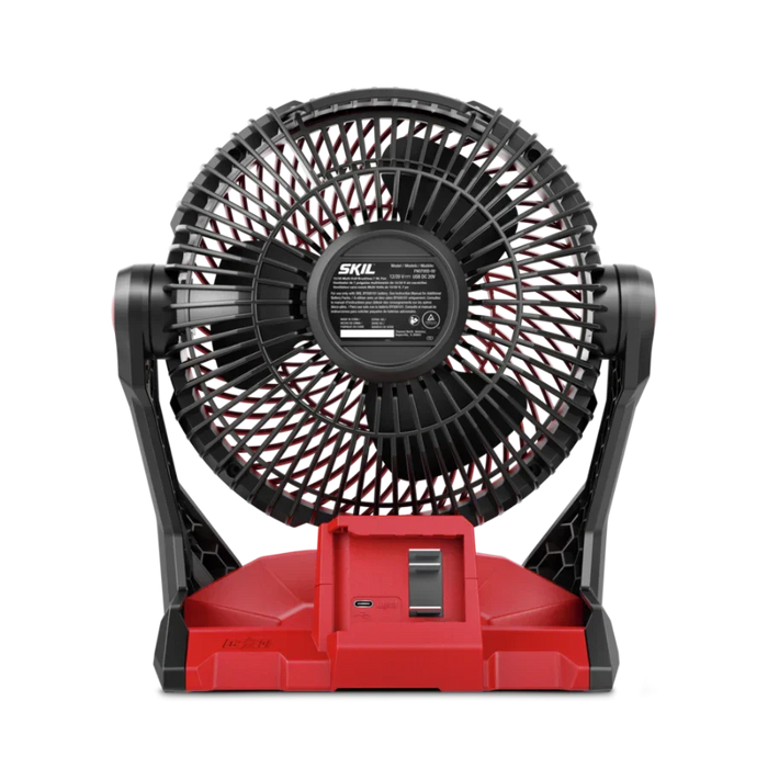 SKIL FN0700D-00 MULTIVOLT 12V/20V Brushless 7 In. Fan (Tool Only)