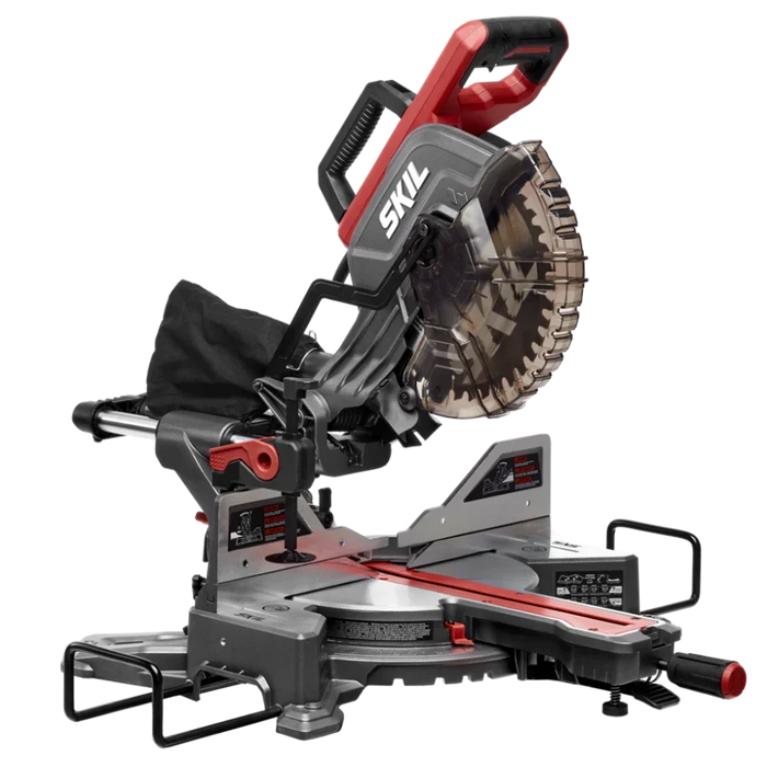SKIL MS6305-00 10" 15Amp Dual Bevel Sliding Compound Corded Miter Saw