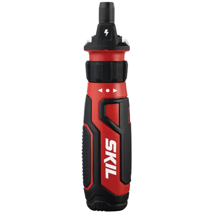 SKIL SD561204 Rechargeable Screwdriver w/ Circut Sensor & 45pc Bit Set