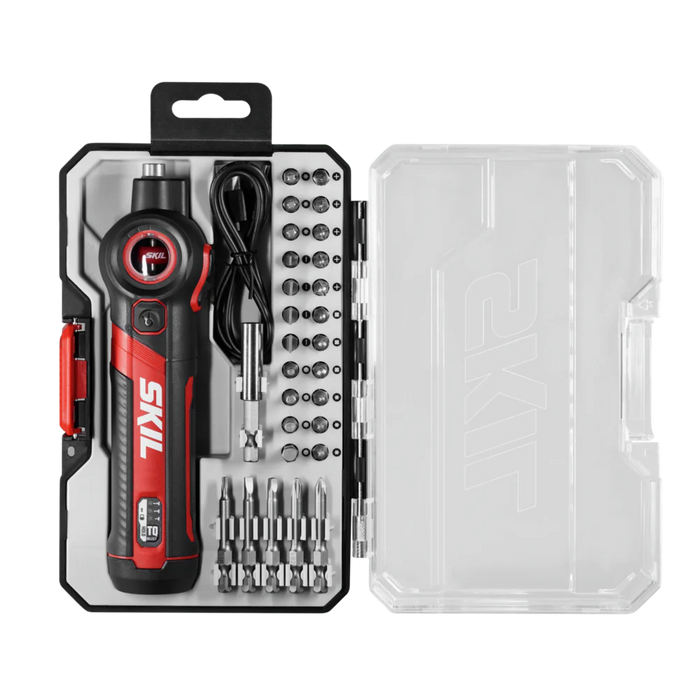 SKIL SD5619-02 Rechargeable Screwdriver w/ 28 Bits