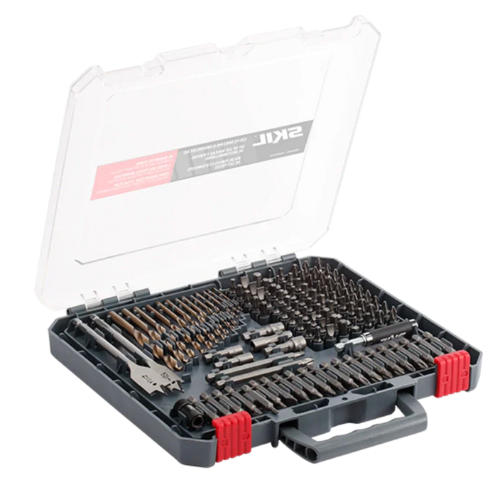 SKIL SMXS8501 120pc Drilling and Screw Driving Kit w/ Bit Grip