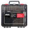 SKIL SMXS8501 120pc Drilling and Screw Driving Kit w/ Bit Grip