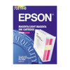 New, Pre-Owned - Epson SO20143 Standard Yield Light Magenta Ink Cartridge, MJIC9LM