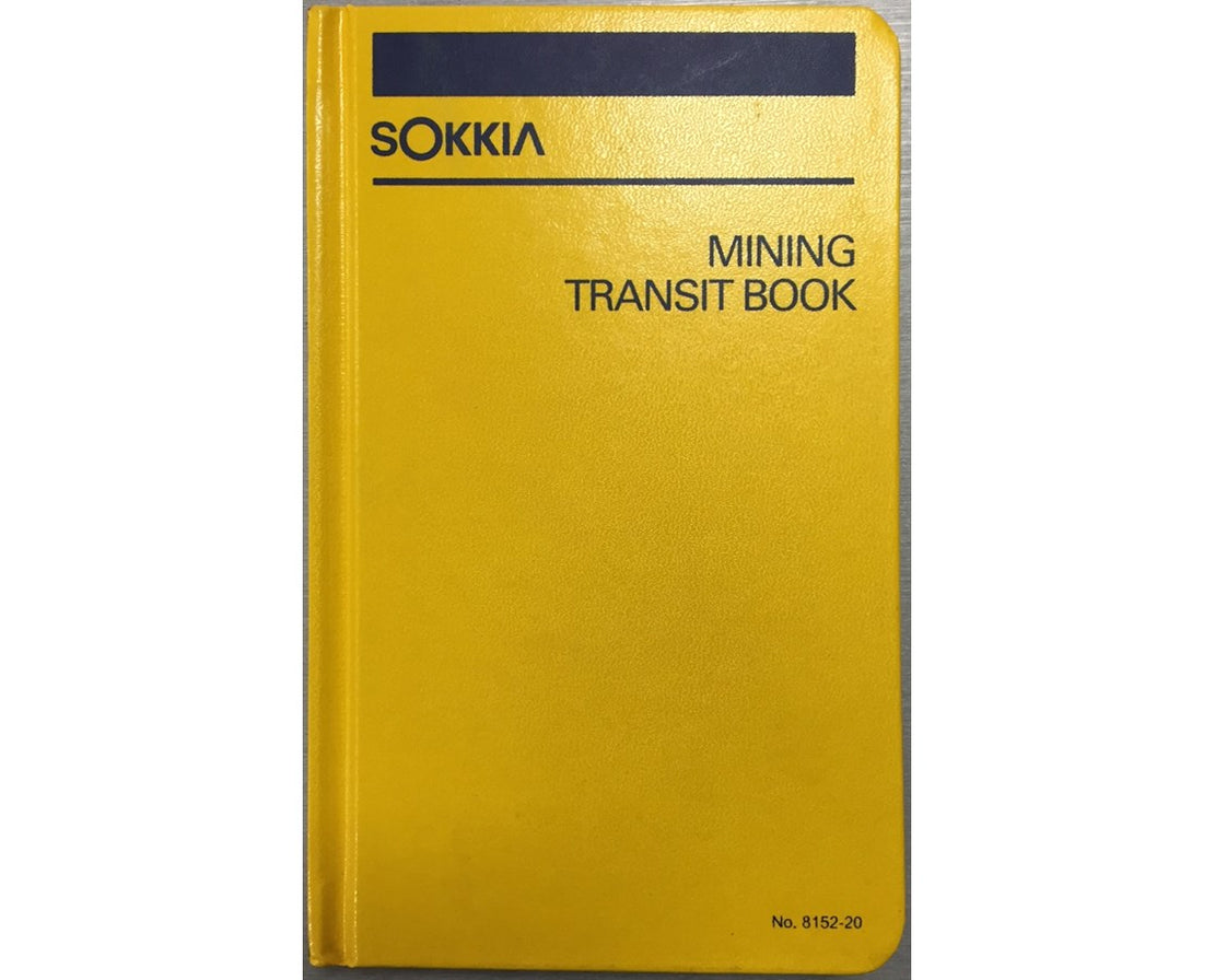 Engineers and Surveying Field Note Book — Tiger Supplies