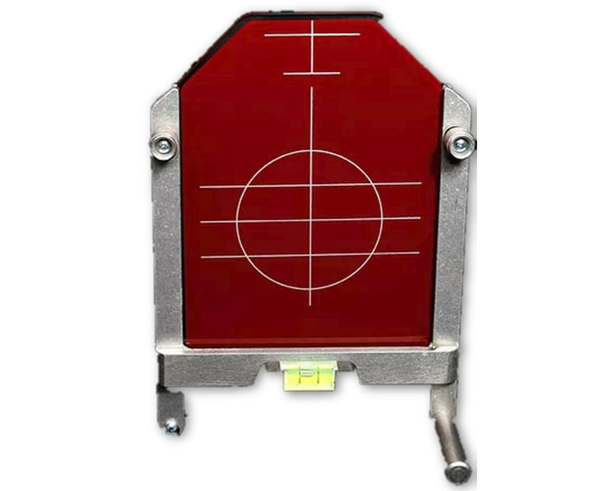 Large Universal Target for Pipe Lasers Red