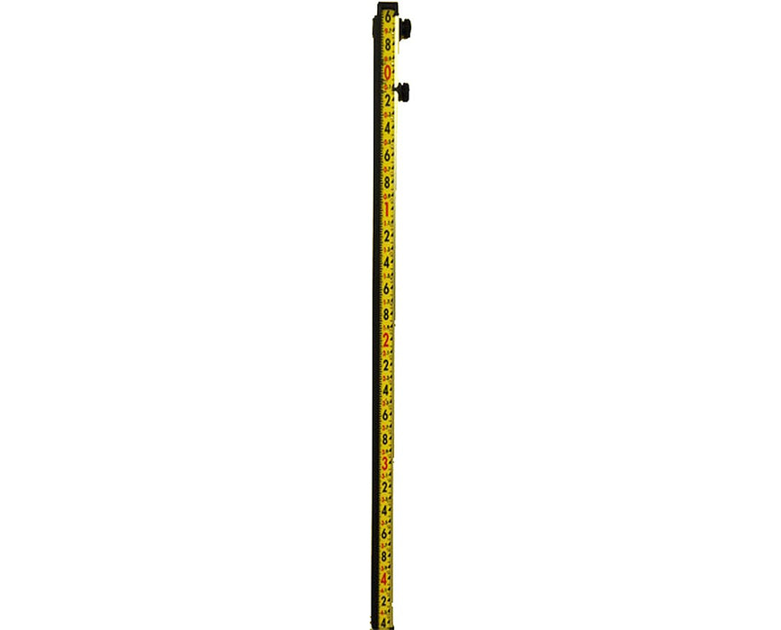 Lenker Survey Rod - 5m - dm/cm/1/2cm