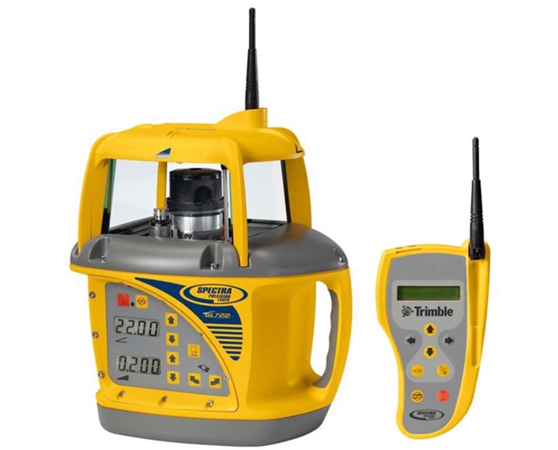 Spectra GL722 Dual Grade Laser w/ Remote Control | GL722-BCR