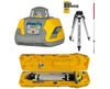 LL100N Self-Leveling Rotary Laser w/ Tripod & 15' Grade Rod (Cut-Fill Metric)