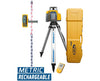 LL300N w/ RC601 Remote Control, HL450 Receiver, Rechargeable Battery, Tripod & 15' Grade Rod (Metric), with Tripod Case