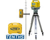 LL500 Self-Leveling Rotary Laser w/ HL700 Receiver, Alkaline Battery, Tripod & 15' Grade Rod (Feet/10ths) & Tripod Case