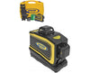 Green Beam Line Laser Level w/ HR220 Receiver & Target