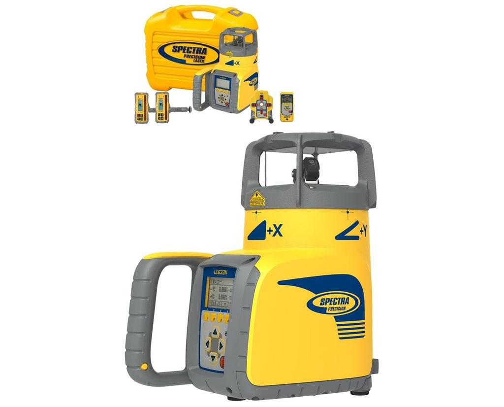 【Lupus】 Spectra Precision UL633N Universal Laser Level with RC803 Remote