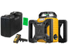 Stabila LAR 160G Green Beam Self-Leveling Rotary Laser Kit w/ Laser Receiver