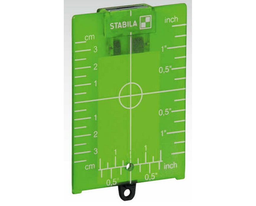Stabila Green Magnetic Target Plate