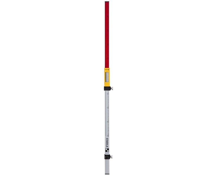 Stabila Hi-Lo Elevation Levelling Rod | 07469 — Tiger Supplies