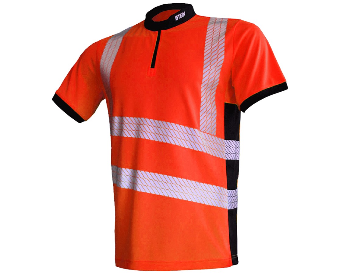 X25 Ventout Hi-Viz Orange Work T-Shirt — Tiger Supplies