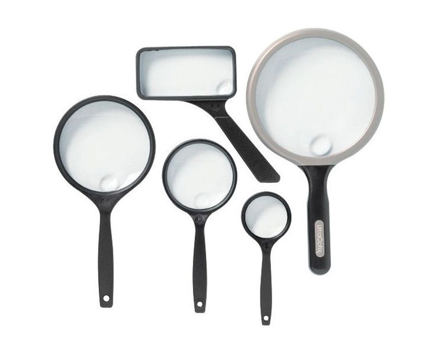 5â€D General Purpose Round 2.5x/6x Bifocal Magnifier