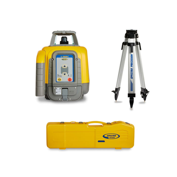 Spectra LL1505C Laser Level Package