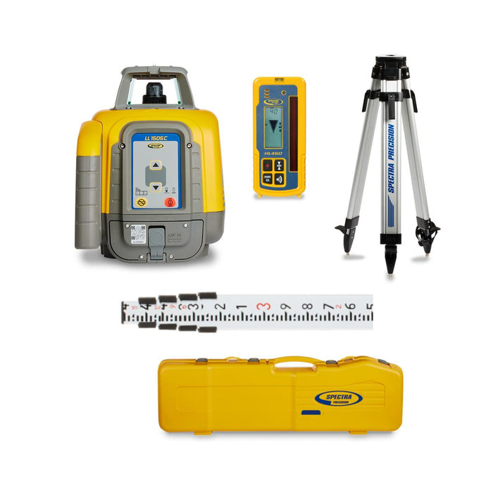 Spectra LL1505C Laser Level Package